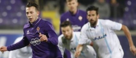 Fiorentina, cu Tatarusanu integralist si Ianis Hagi rezerva, a acces in sferturile Cupei Italiei